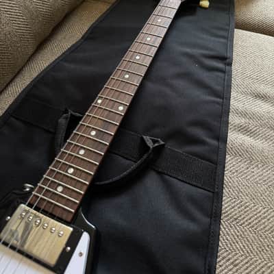 Epiphone Flying V Solid Body Electric Guitar - Ebony image 3