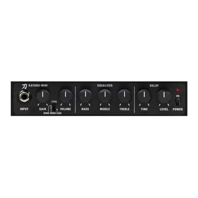 BOSS  Katana-Mini 7-Watt Portable Combo Amplifier with Authentic Multi-Stage Analog Gain Circuit and Traditional Analog EQ image 5