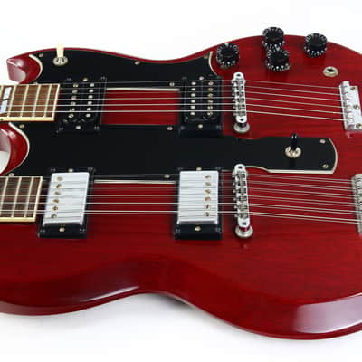 2007 Gibson Custom Shop JIMMY PAGE EDS-1275 Double Neck SG Body Cherry | ORIGINAL RUN!!! image 16