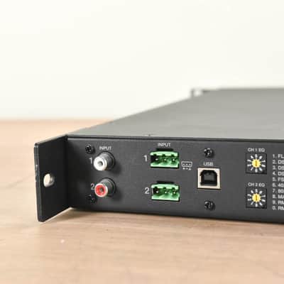 Bose PowerShare PS602 2-CH Installation Power Amplifier (church owned) CG00X2K image 7