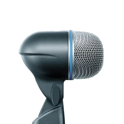 Shure BETA 52A Kick Drum Supercardioid Dynamic Microphone image 1