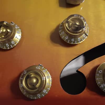 Gibson Memphis ES-Les Paul 2015 - Heritage Cherry Sunburst image 6