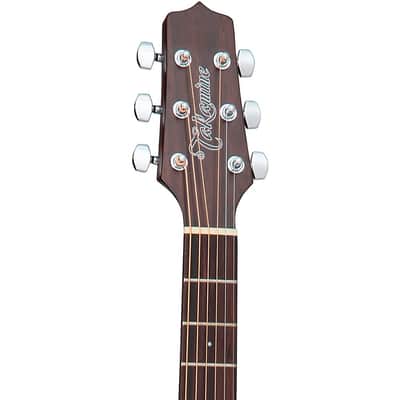 Takamine GY21E New Yorker Acoustic-Electric Guitar Regular Satin Molasses image 5