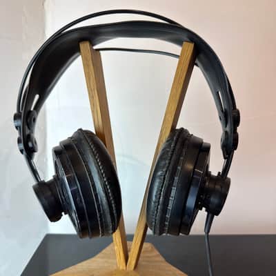 AKG K270 Studio 75 Ohm 1990 - Black image 2