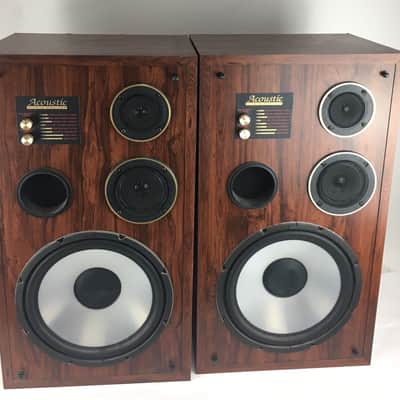 Acoustic Series 3311 Studio Monitor Oak image 1