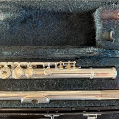 Yamaha 281/282 Open Hole Flute - Cleaned, Adjusted, Ready To Play! image 2
