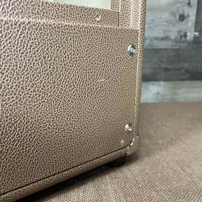 Mather 1x12 Guitar Cabinet *WGS 8 Ohm 12" British Lead Speaker* - Brown W/Cover image 5
