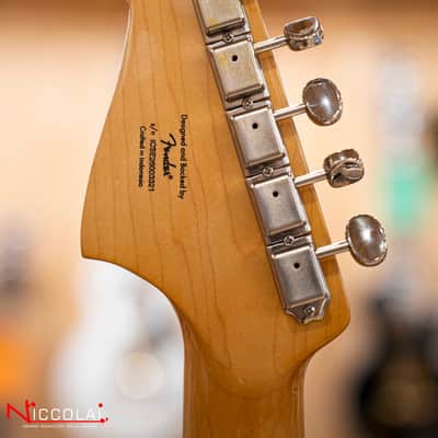 Squier Classic Vibe 60S JAZZMASTER Laurel Fingerboard, Sonic Blue image 6