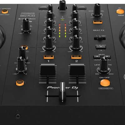 Pioneer DJ DDJ-FLX4 2-Channel Rekordbox/Serato DJ Controller, Black image 2