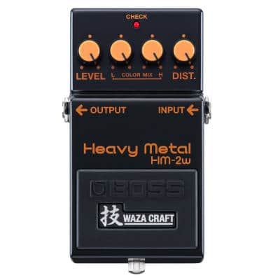 Boss HM-2W Heavy Metal Waza Craft image 1