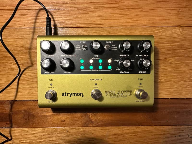 Strymon Volante Magnetic Echo Machine 2019 - Present - Green