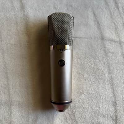 Warm Audio WA-67 Large Diaphragm Multipattern Tube Condenser Microphone 2020 - Present - Nickel image 3