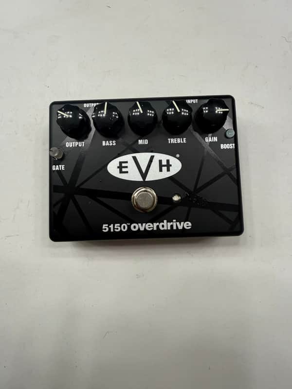 MXR Dunlop EVH 5150 Overdrive Eddie Van Halen Signature Guitar Effect Pedal image 1