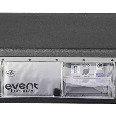 DAS Audio EVENT-208A 3-Way Powered Line Array Loudspeakers - Black image 3
