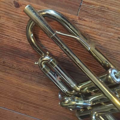 Blessing Scholastic Trumpet 80s Yellow Brass image 5