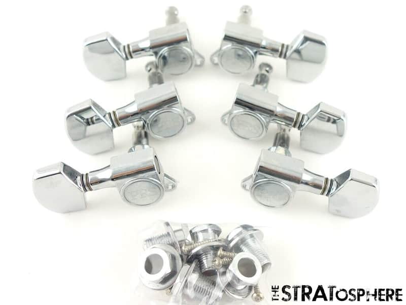 6 PRS SE Custom 24-08 TUNERS TUNING PEGS PRS Designed Guitar Parts Nickel image 1