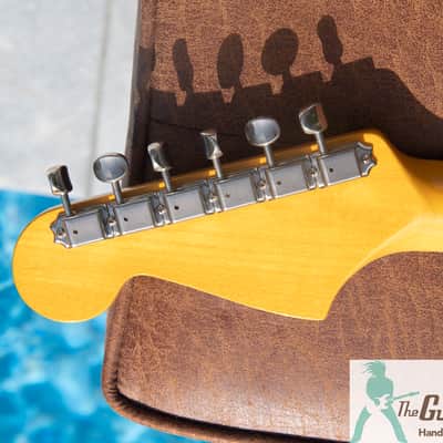 2010 Fender JM-66 '62 Jazzmaster Reissue - Made in Japan - Pro Set Up! w Perfect Frets/Action/Intonation (JM-66) image 5
