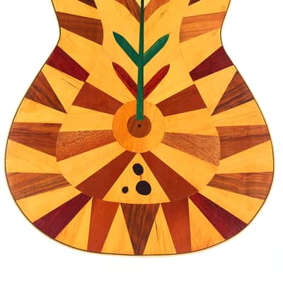 Manuel Perez Paez 2006 - rare + extremly beautiful Spanish guitar - !!must check pictures + video!! image 6
