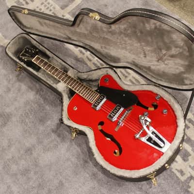 Gretsch 5129 Electromatic Hollowbody in Firebird Red w/ Case image 18