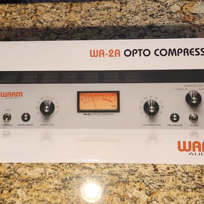 Warm Audio WA-2A Leveling Amplifier 2016 - Present - Gray image 6