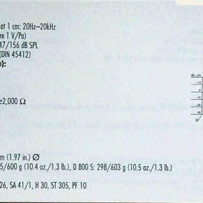 AKG D-880 Professional Dynamic microphone, vocal/stage use image 3