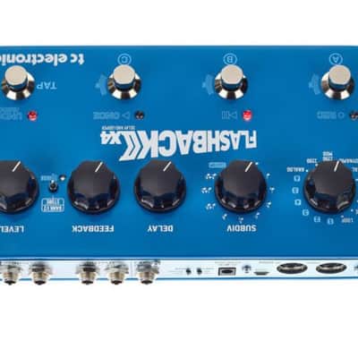 TC Electronic Flashback 2 X4 Delay & Looper 2025 - Blue image 2