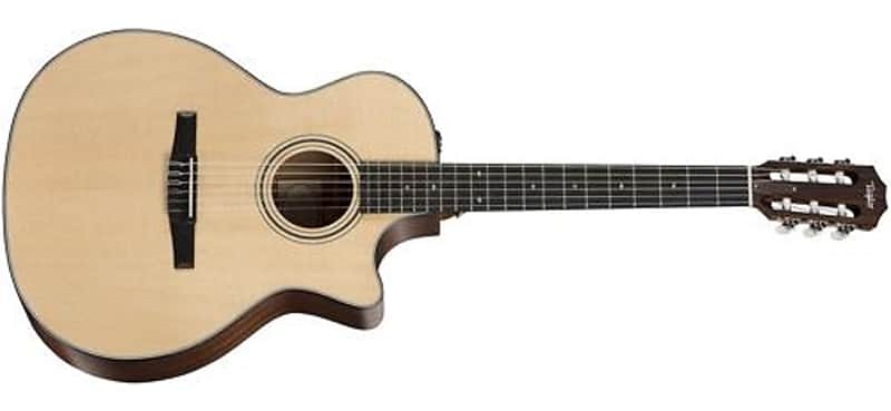 Taylor 314ce N Nylon String Acoustic Electric Guitar image 1