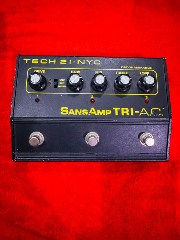 Tech 21 SansAmp Tri-AC | Reverb