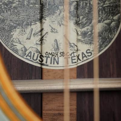 Collings OM2H with Cutaway, Sunburst Top, and Vine Peghead Inlay image 13