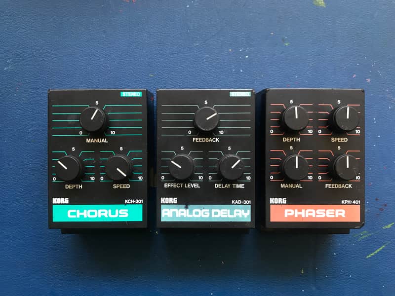 Korg PME 40X Analog Delay, Chorus, Phaser 1984 (vintage multi effect modules) image 1