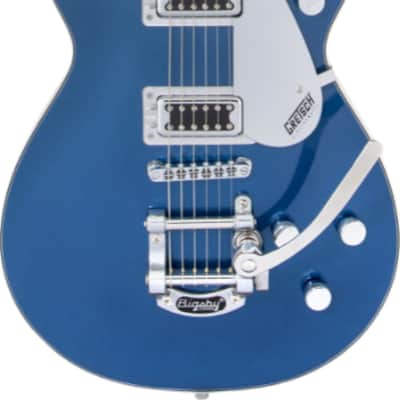 Gretsch G5230T Electromatic Jet FT Electric Guitar, Laurel Fingerboard, Aleutian Blue image 2