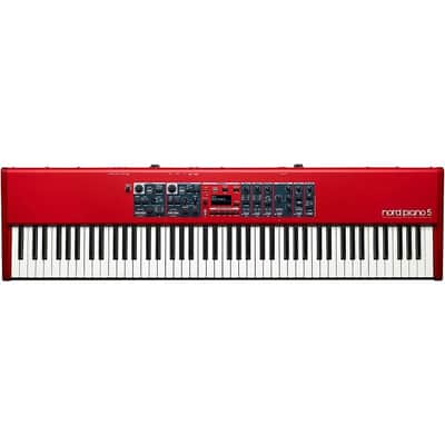 Nord Piano 5 88-Key Stage Keyboard – Hammer Action, Dual Piano Engines & Seamless Layering