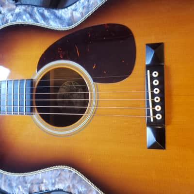 Collings 000-2H SB | Serial No. 6916 | EIR & Sitka Spruce Sunburst | w/Calton Case image 6