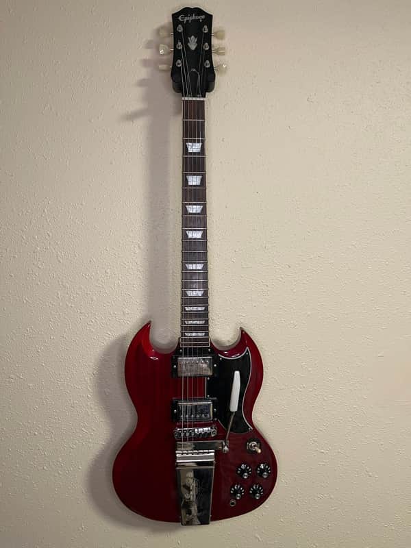 Epiphone SG Standard '61 Maestro Vibrola | Reverb