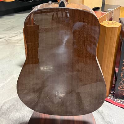 Fender "CD-60S" left-handed guitar, Natural finish - Open Box image 4