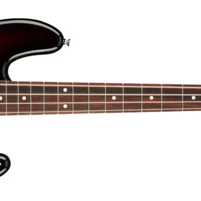 Fender American Performer Jazz Bass with Rosewood Fretboard 2018 - Present - 3-Tone Sunburst image 1