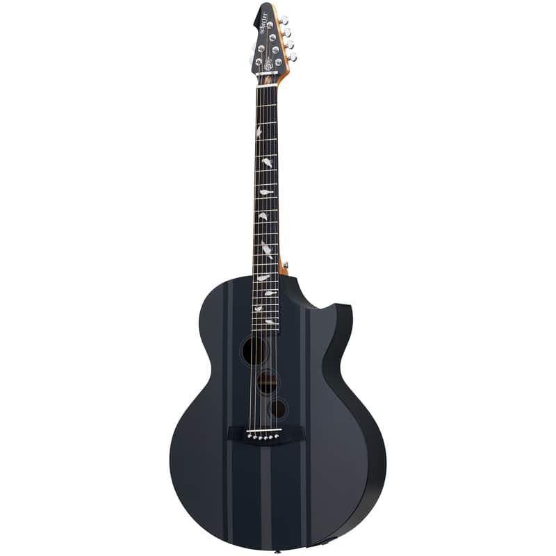 Schecter DJ Ashba Auditorium Carbon Grey image 1