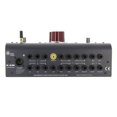 Heritage Audio RAM System 2000 Stereo Desktop Monitoring System with Bluetooth image 2