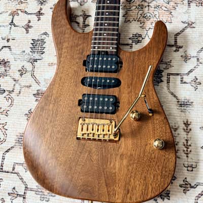 Charvel MJ Dinky DK24 HSH 2PT E MAH 2020 - Present - Natural image 4