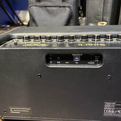 Positive Grid Spark 40 40-Watt 2x4" Modeling Guitar Combo 2020 - Present - Black image 7
