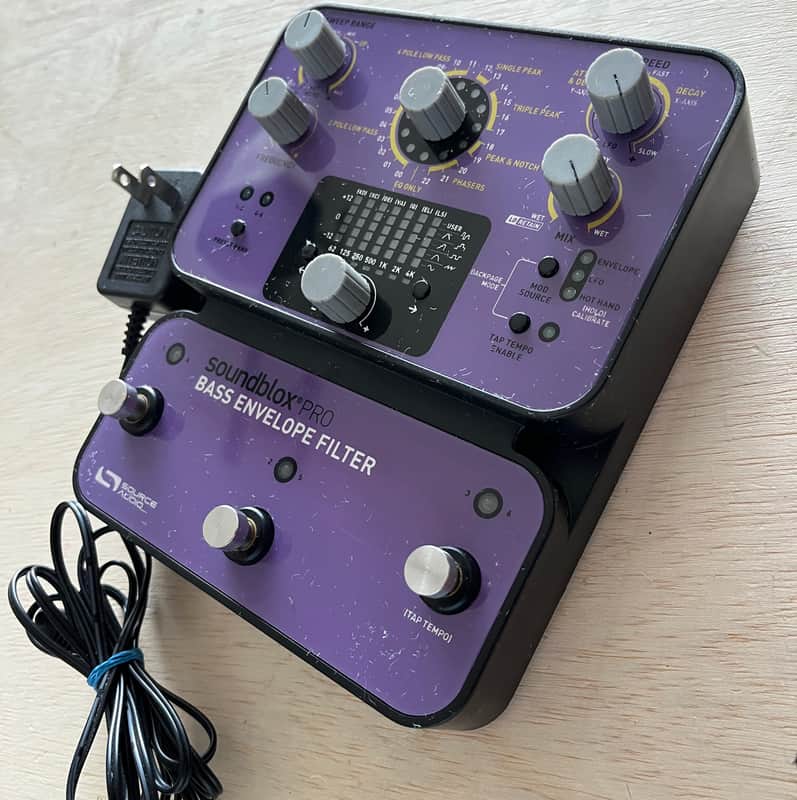Source Audio Soundblox Pro Bass Envelope Filter