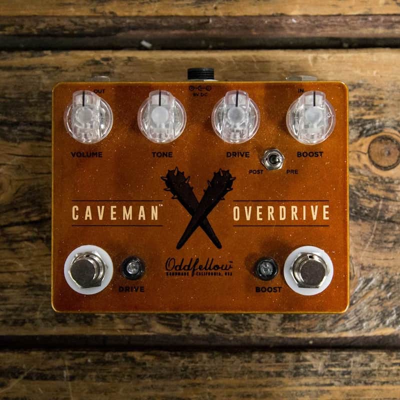 Oddfellow Caveman Drive ギターエフェクター Oddfellow Effects Caveman Drive - YouTube