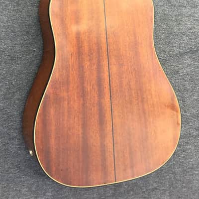 Gibson J-160E 1973 Cherry Sunburst mini P90 pickup image 11
