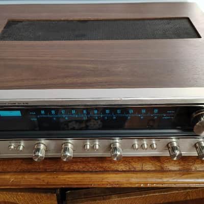 Pioneer SX636 receiver in excellent condition, serviced - 1970's image 2