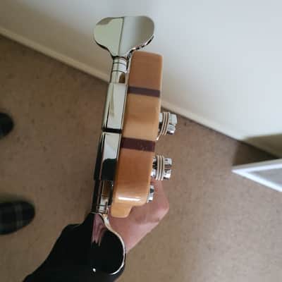 Wal Mk1 fretted 4 string Serial Number W2166  Shedua Body Indian Rosewood Fingerboard 1983 Shedua / image 11