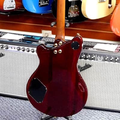 2025 EVH SA-126 Standard Semi-hollowbody Electric Guitar! Wine Red! VERY NICE!!! image 4