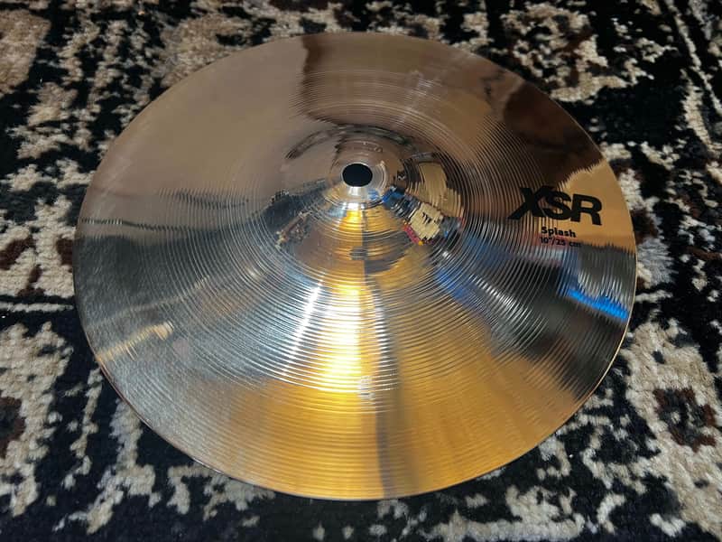 Sabian 10" XSR Splash Cymbal - Brilliant image 1