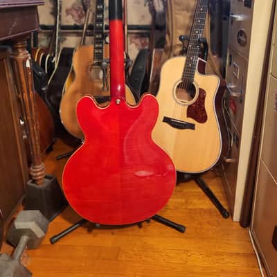 Epiphone   Limited Edition Marty Schwartz ES-335 Guitar Sixties Cherry w/Case image 6