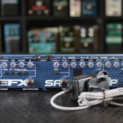 Tech 21 Bass Fly Rig V2 2021 - Blue image 8