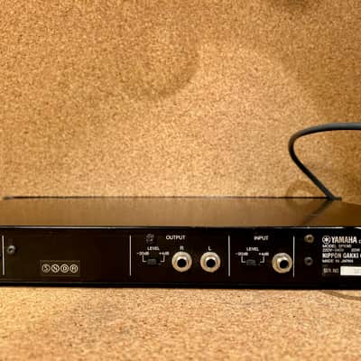 Yamaha SPX90 Digital Sound Processor 1980s – Serviced – Warrant image 13